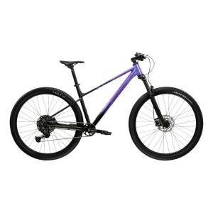 Bicicleta KROSS LEVEL X300, Purple Black MAT - 29"