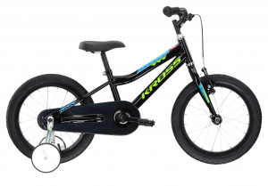 Bicicleta Kross Racer 3.0 black / green / blue / glossy