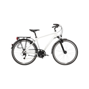 Bicicleta Kross Trans 4.0 pearl / black / glossy