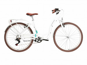 Bicicleta Le Grand Lille 1 D, Roti 26 Inch, Marimea S (15 Inch), White