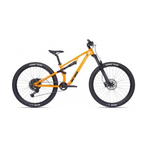 Bicicleta Rock Machine Blizz 27 Fs 30 27.5 Matte Lava Orange