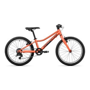 Bicicleta Rock Machine Catherine 20 VB Gloss Neon Gloss Coral Red