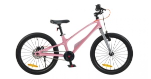 Bicicleta Royal Baby EZ Space Shark, Roz - 18"