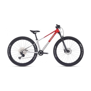 Bicicleta Superior TEAM 27.7 27.5 Gloss Brushed Alu/Red