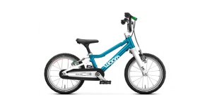 Bicicleta Woom 2 GO, albastru metalic, 14"