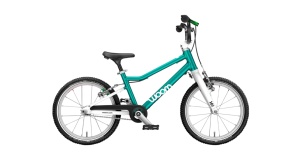 Bicicleta Woom 3 GO, Metalic Petrol / Turguoise 16"