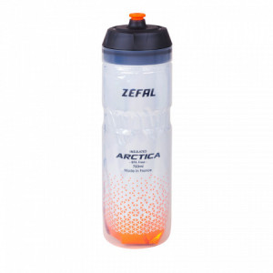 Bidon ZEFAL Arctica 55 - Silver/Orange