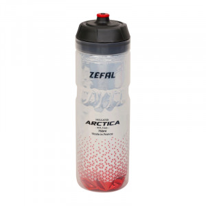 Bidon ZEFAL Arctica 75 - Silver/Red