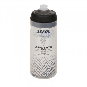 Bidon Zefal Arctica Pro 55 Silver/Black