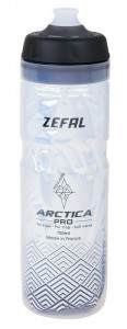 Bidon Zefal Arctica Pro 75 750ML/25OZ HEIGHT 259mm argintiu/negru