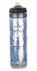 Bidon Zefal Arctica Pro 75 Silver/Black