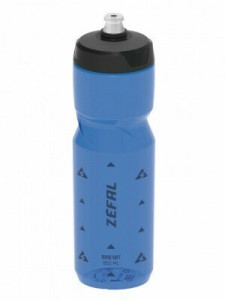 Bidon Zefal Sense Soft 80 800ML, TRANSLUCENT BLUE, HEIGHT 229MM