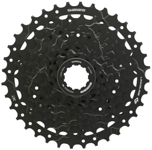 Bloc de Pinioane Shimano CS-LG300-9 CUES, 9 Viteze, 11-36T, Ambalat Individual