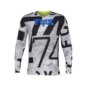 Bluză FOX 360 Seventy4, Galben Fluorescent