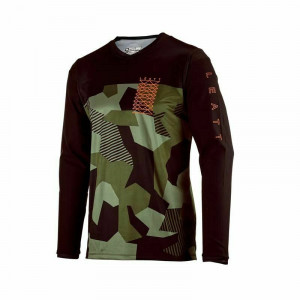 Bluza Jersey MTB Gravity 3.0 Camo