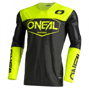 Bluza O'Neal Mayhem Jersey Hexx Black/Yellow