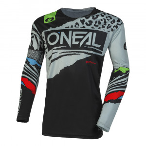 Bluza O'Neal Mayhem Youth Jersey Wild Black/Gray