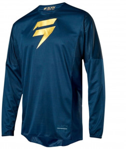 Bluza Shift 3Lack Label navy/gold jersey nvy/gld