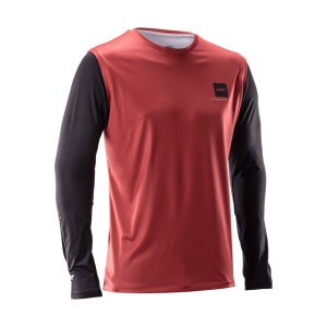 Bluza si Pantaloni Leatt Ride Kit MTB 1.0 Dusty Red