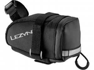 Borseta sa Lezyne Caddy (M), negru, cu kit CO2