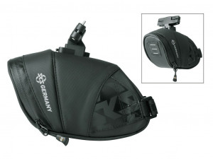 Borseta SKS Explorer Click 800 black, 160x70x110mm 160g 0.8l