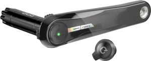 Brat Pedalier cu Powermeter Force Power-Upgrade AXS MY24 SRAM, DUB-PWR, 12V, Q-Factor Wide, 165 mm