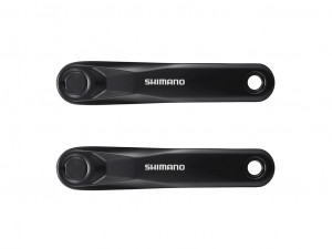 Brat pedalier set Shimano steps FC-E6100, 175mm, fara foaie