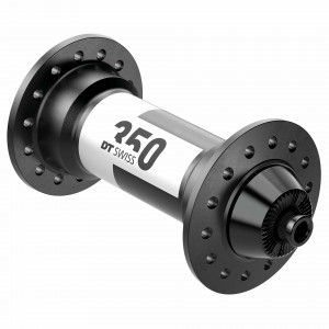Butuc fata DT Swiss 350 Road non disc 100MM/5MM QR, 20 HOLES