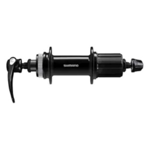 Butuc fata Shimano FH-QC400-HM-B,Pt. Rotor Center Lock (Fara Piulita De Strangere) 36h