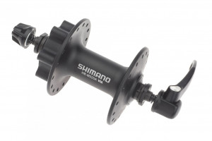 Butuc fata Shimano HB-M525A 32h negru