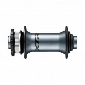 Butuc Fata Shimano XTR HB-M9110-B, 28H, OLD 110mm, Ax Thru 15mm (fara ax)