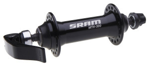Butuc fata Sram MTH-300 32h 100mm negru