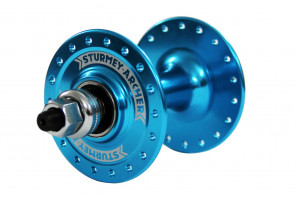 Butuc fata Sturmey Archer HBT30 32h albastru