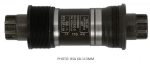 Butuc pedalier Shimano BB-ES300 italian 70-118MM octalink fara suruburi
