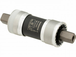 Butuc pedalier Shimano BB-UN300 bsa 68-LL113 ax patrat fara suruburi de fixare