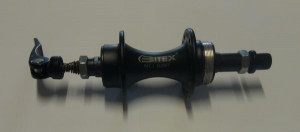 Butuc spate Bitex A703 alu 36H ax:QR negru