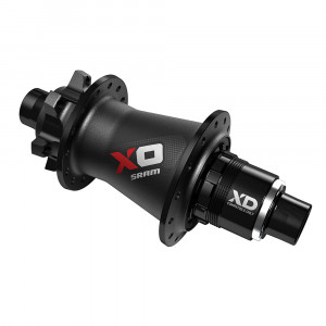 Butuc Spate Disc Sram X0 Mtb negru/rosu