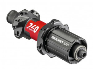 Butuc spate DT Swiss 240 EXP Road Straightp. 130/5 QR, 24H, non-disc, Shimano RD 11