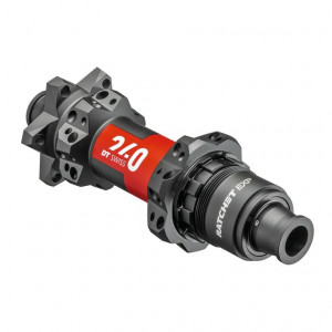 Butuc spate DT Swiss 240EXP MTB DB Straightp 157/12 TA Boost+, 28 h.,IS 6-b