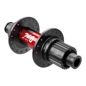 Butuc Spate DT Swiss 240EXP Road Classic 142/12 TA, 24 Gauri, Centerlock, ShimanoMS