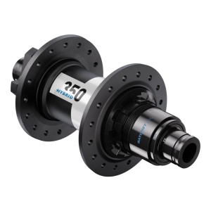Butuc Spate DT Swiss 350 MTB Hybrid DB, 148/12 mm TA Boost, 32 Gauri, IS 6 Suruburi, Compatibil SRAM XD, Corp Din Otel