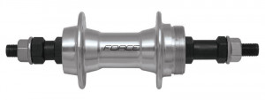 Butuc spate Force filet 36h rulmenti cu piulite argintiu