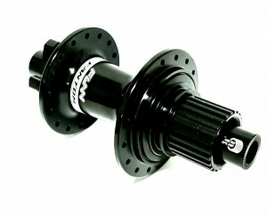 Butuc spate Funn Fantom, alu, 32H, ax 12mm, 148mm, Boost, frana disc (6suruburi) caseta Shimano Micro Spline, negru, AM