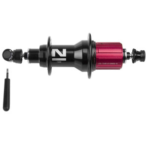 Butuc spate Road Novatec F482SB/AA-11S 24h Superlight negru