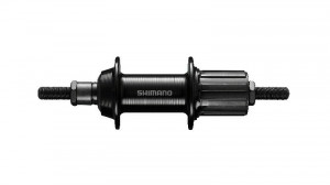 Butuc spate Shimano Tourney FH-TX5008-NT, 36H, 8/9 vit., old 135mm, ax 185mm, negru