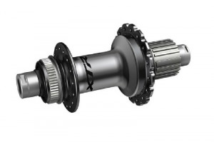 Butuc spate Shimano XTR FH-M9111-B pt.rotor center lock 32h