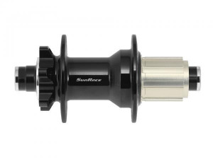 Butuc spate Sunrace HBMX82 10/11v 32H ax 12x142mm disc 6 suruburi negru