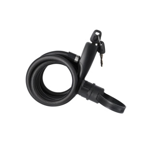 Cable Lock AXA Resolute 180/12 Length 180Cm, 12Mm, Black