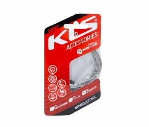 Cablu frana Kellys MTB+Road 200 cm, otel, 1 buc