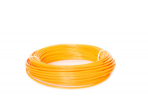 Camasa schimbator SP 4 mm orange 1 metru